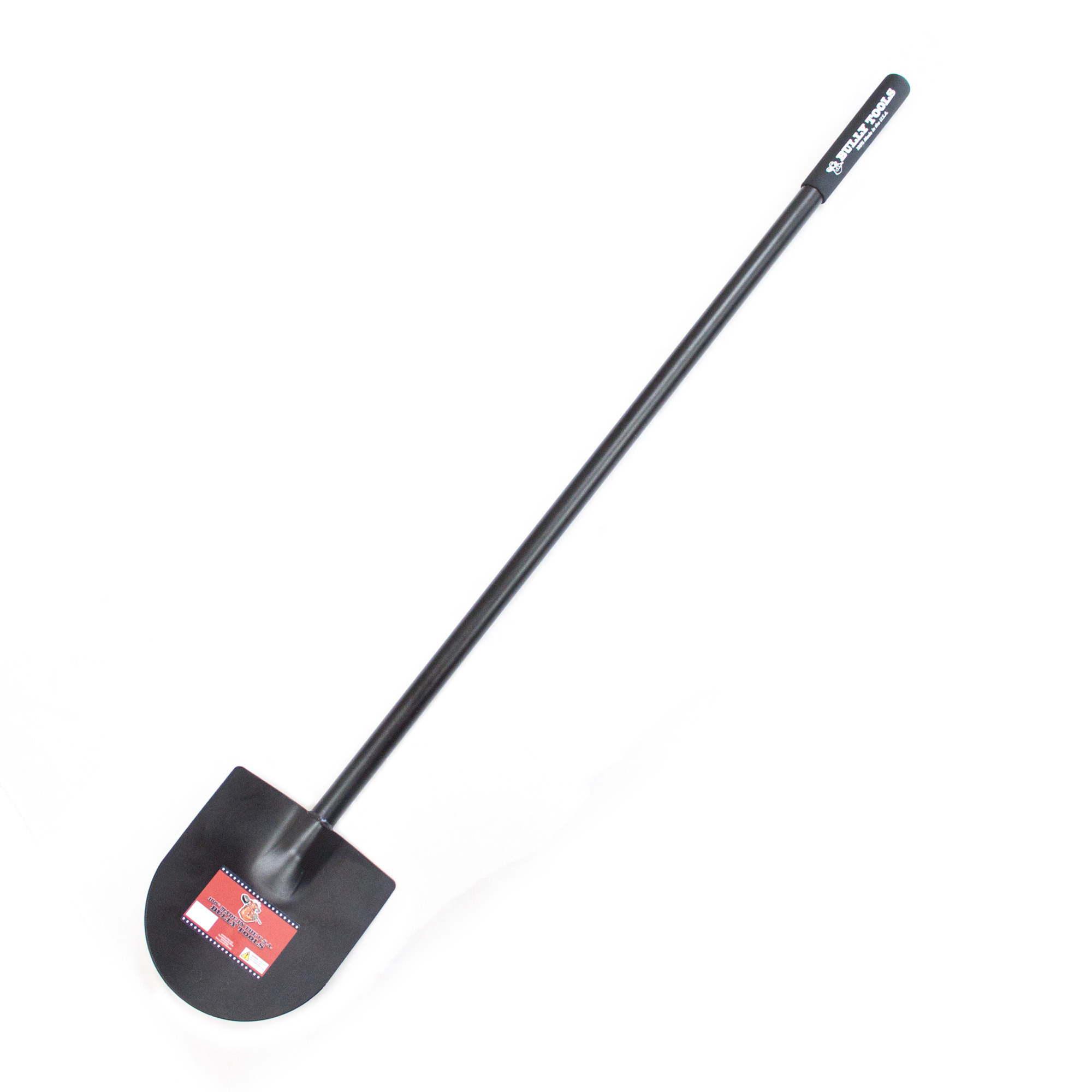 Heavy Duty Structural Long Steel Handle Caprock Shovel